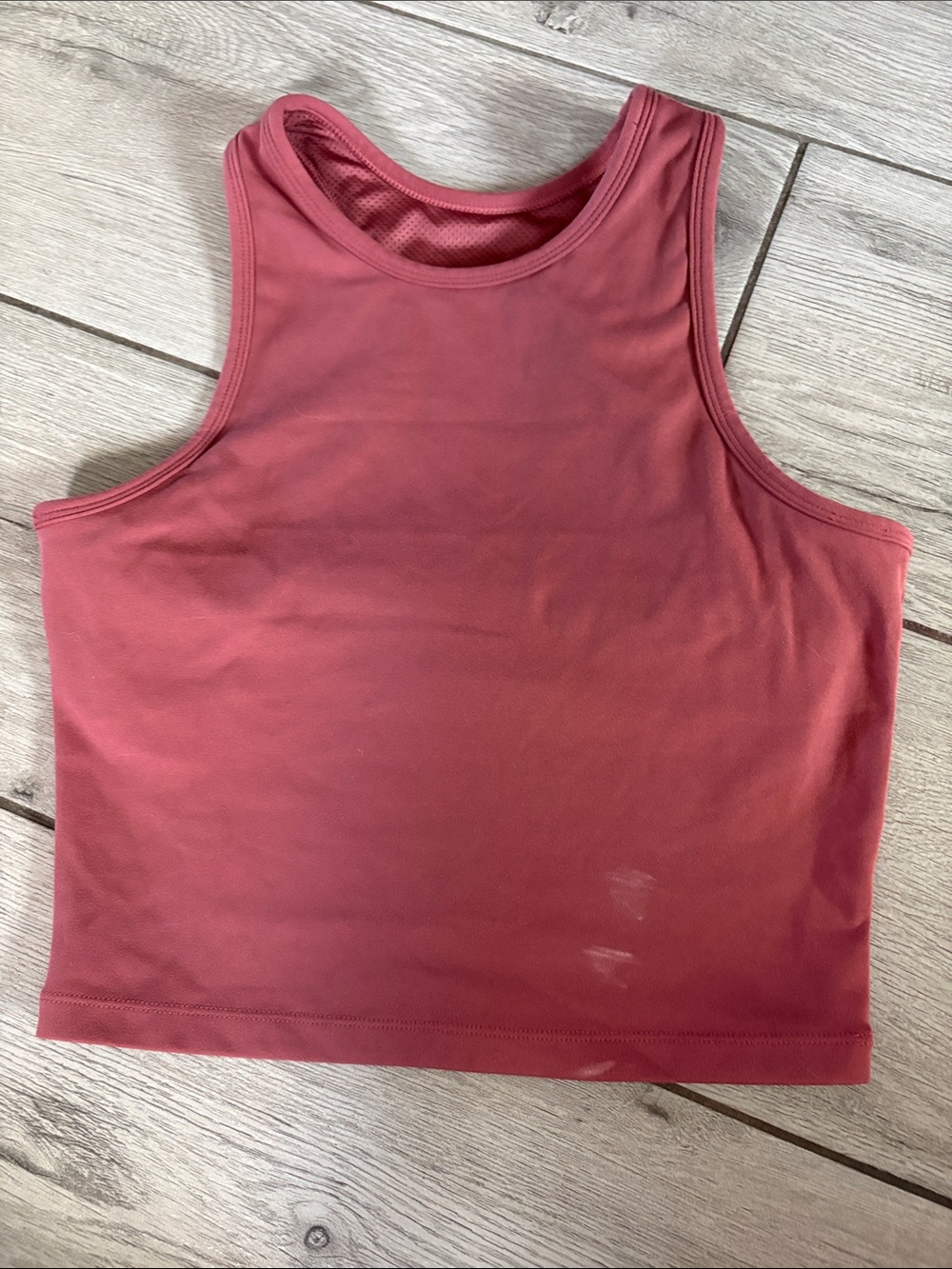 Senita holly crop top